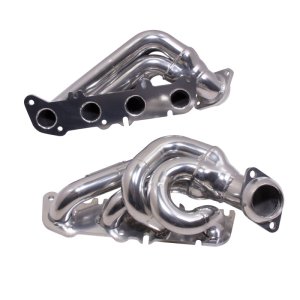 Ford F-150 Performance Exhaust - BBK - Shorty Tuned Length Headers - 1-3/4in - Polished Silver Ceramic - `11-`14