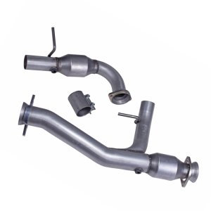 Ford F-150 Performance Exhaust - BBK - Mid Y-Pipe with Catalytic Converters - `11-`14