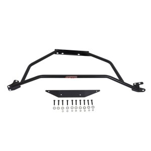 Ford Mustang Strut Tower Brace - Front - BBK - Tubular, Gripp® - Black Powdercoat - `94-`04