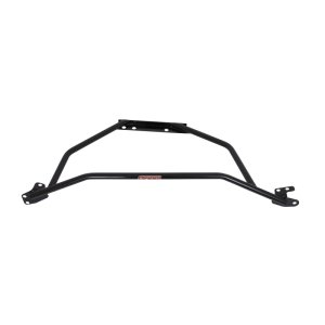Ford Mustang Strut Tower Brace - Front - BBK - Tubular, Gripp® - Black Powdercoat - `94-`04