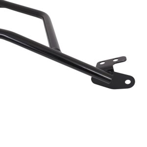 Ford Mustang Strut Tower Brace - Front - BBK - Tubular, Gripp® - Black Powdercoat - `94-`04