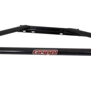 Ford Mustang Strut Tower Brace - Front - BBK - Tubular, Gripp® - Black Powdercoat - `94-`04
