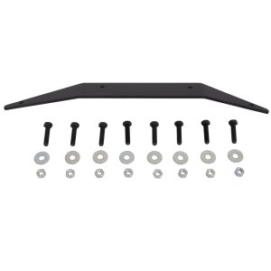 Ford Mustang Strut Tower Brace - Front - BBK - Tubular, Gripp® - Black Powdercoat - `94-`04