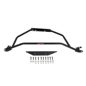 Ford Mustang Strut Tower Brace - Front - BBK - Tubular, Gripp® - Black Powdercoat - `94-`04