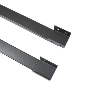 Ford Mustang Subframe Connector - Full Length - BBK - Standard Style - Black - `94-`04 Ford Mustang Subframe Connector - Full Length - BBK - Standard Style - Black - `94-`04