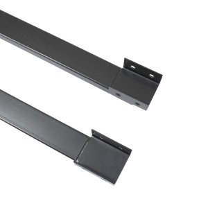 Ford Mustang Subframe Connector - Full Length - BBK - Standard Style - Black - `94-`04 Ford Mustang Subframe Connector - Full Length - BBK - Standard Style - Black - `94-`04