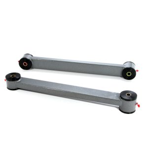 Ford Mustang Control Arms - Rear - BBK - Lower Arms with Polyurethane Bushings - Black Powder Coat - `05-`14