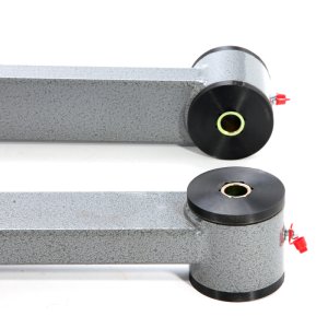 Ford Mustang Control Arms - Rear - BBK - Lower Arms with Polyurethane Bushings - Black Powder Coat - `05-`14