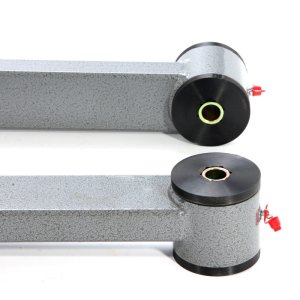 Ford Mustang Control Arms - Rear - BBK - Lower Arms with Polyurethane Bushings - Black Powder Coat - `05-`14