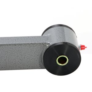 Ford Mustang Control Arms - Rear - BBK - Lower Arms with Polyurethane Bushings - Black Powder Coat - `05-`14