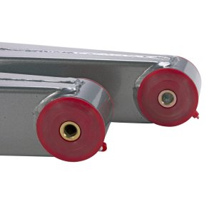 Ford Mustang Rear Control Arm Kit - BBK - Heavy Duty with Polyurethane Bushings - Black - `79-`04 Ford Mustang Rear Control Arm Kit - BBK - Heavy Duty with Polyurethane Bushings - Black - `79-`04