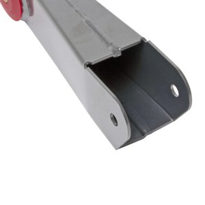 Ford Mustang Rear Control Arm Kit - BBK - Heavy Duty with Polyurethane Bushings - Black - `79-`04 Ford Mustang Rear Control Arm Kit - BBK - Heavy Duty with Polyurethane Bushings - Black - `79-`04