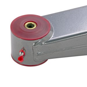 Ford Mustang Rear Control Arm Kit - BBK - Heavy Duty with Polyurethane Bushings - Black - `79-`04 Ford Mustang Rear Control Arm Kit - BBK - Heavy Duty with Polyurethane Bushings - Black - `79-`04