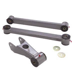 Ford Mustang Rear Control Arm Kit - BBK - Performance Kit with Polyurethane Bushings - Black - `05-`12