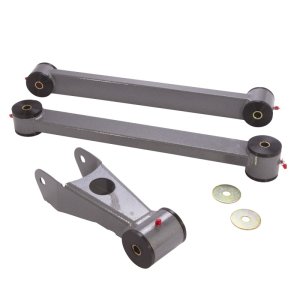 Ford Mustang Rear Control Arm Kit - BBK - Performance Kit with Polyurethane Bushings - Black - `05-`12