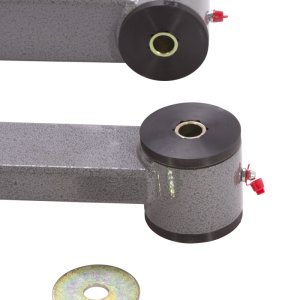 Ford Mustang Rear Control Arm Kit - BBK - Performance Kit with Polyurethane Bushings - Black - `05-`12