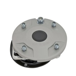 Ford Mustang Caster Camber Plate Kit - Front - BBK - Adjustable, Billet Aluminum - Silver Anodized - `05-`10