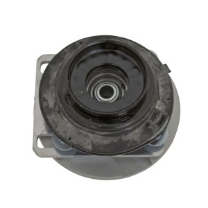 Ford Mustang Caster Camber Plate Kit - Front - BBK - Adjustable, Billet Aluminum - Silver Anodized - `05-`10