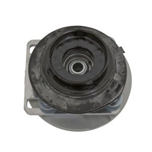 Ford Mustang Caster Camber Plate Kit - Front - BBK - Adjustable, Billet Aluminum - Silver Anodized - `05-`10