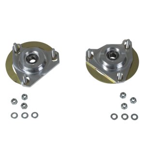 Ford Mustang Caster Camber Plate Kit - Front - BBK - Adjustable - `15-`23 Ford Mustang Caster Camber Plate Kit - Front - BBK - Adjustable - `15-`23