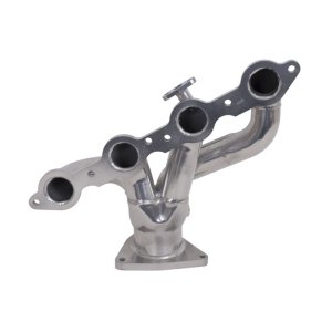 Chevrolet Camaro Performance Exhaust - BBK - Shorty Tuned Length - Silver Ceramic - `01-`02