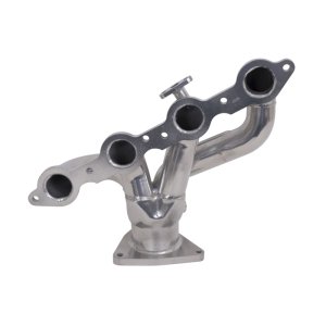 Chevrolet Camaro Performance Exhaust - BBK - Shorty Tuned Length - Silver Ceramic - `01-`02