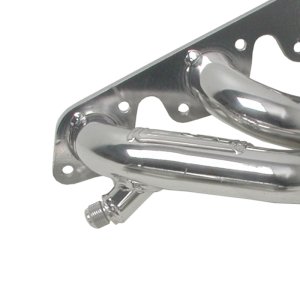 Ford Mustang Performance Exhaust - BBK - Shorty Tuned Length - Polished Silver Ceramic - `99-`04