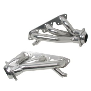 Ford Mustang Performance Exhaust - BBK - Shorty Tuned Length - Polished Silver Ceramic - `99-`04