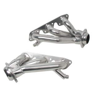 Ford Mustang Performance Exhaust - BBK - Shorty Tuned Length - Polished Silver Ceramic - `99-`04