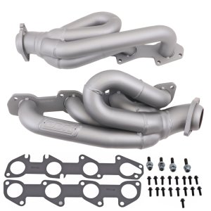 Dodge Ram 1500 Performance Exhaust - BBK - Shorty Tuned Length Headers - Titanium Ceramic - `03-`08