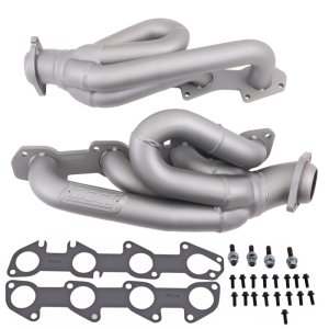 Dodge Ram 1500 Performance Exhaust - BBK - Shorty Tuned Length Headers - Titanium Ceramic - `03-`08