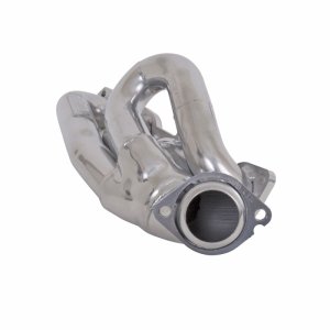 Dodge Ram 1500 Performance Exhaust - BBK - Shorty Tuned Length, Polished Silver Ceramic - Silver - `04-`08