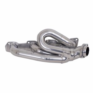 Dodge Ram 1500 Performance Exhaust - BBK - Shorty Tuned Length, Polished Silver Ceramic - Silver - `04-`08