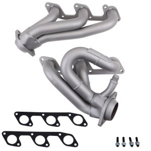Ford Mustang Performance Exhaust - BBK - Shorty Tuned Length - Titanium Ceramic - `05-`10