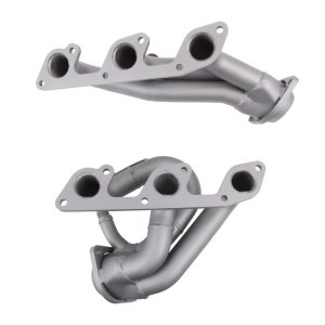 Ford Mustang Performance Exhaust - BBK - Shorty Tuned Length - Titanium Ceramic - `05-`10