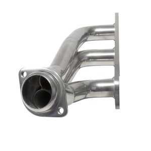 Ford Mustang Performance Exhaust - BBK - Shorty Tuned Length - Polished Silver Ceramic - `05-`10