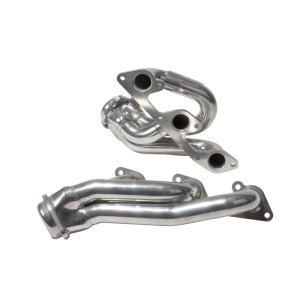 Ford Mustang Performance Exhaust - BBK - Shorty Tuned Length - Polished Silver Ceramic - `05-`10