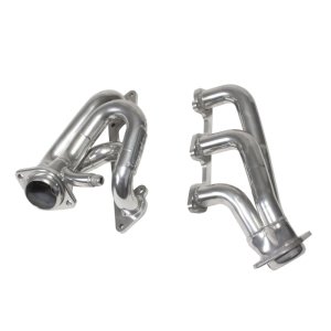 Ford Mustang Performance Exhaust - BBK - Shorty Tuned Length - Polished Silver Ceramic - `05-`10