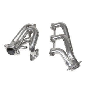Ford Mustang Performance Exhaust - BBK - Shorty Tuned Length - Polished Silver Ceramic - `05-`10