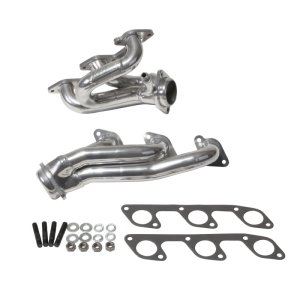 Ford Mustang Performance Exhaust - BBK - Shorty Tuned Length - Polished Silver Ceramic - `05-`10