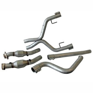 Ford Mustang Performance Exhaust - BBK - True Dual Cat Back - `05-`09