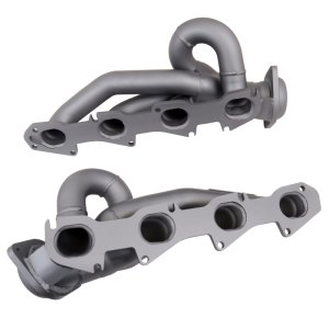 Dodge Ram 1500 Performance Exhaust - BBK - Shorty Tuned Length - Titanium Ceramic - `09-`18