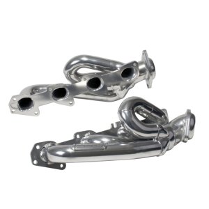 Dodge Ram 1500 Performance Exhaust - BBK - Shorty Tuned Length Headers 1-3/4 - Polished Silver Ceramic - `09-`18