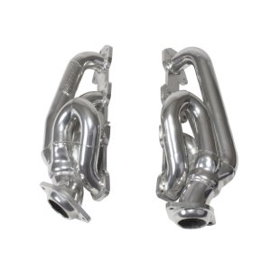 Dodge Ram 1500 Performance Exhaust - BBK - Shorty Tuned Length Headers 1-3/4 - Polished Silver Ceramic - `09-`18