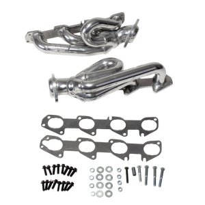 Dodge Ram 1500 Performance Exhaust - BBK - Shorty Tuned Length Headers 1-3/4 - Polished Silver Ceramic - `09-`18