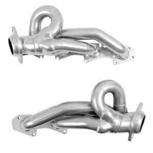 Dodge Ram 1500 Performance Exhaust - BBK - Shorty Tuned Length - Silver Ceramic - `19-`23