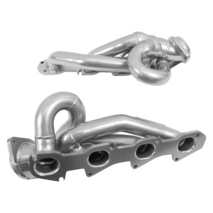 Dodge Ram 1500 Performance Exhaust - BBK - Shorty Tuned Length - Silver Ceramic - `19-`23