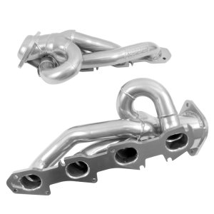 Dodge Ram 1500 Performance Exhaust - BBK - Shorty Tuned Length - Silver Ceramic - `19-`23