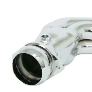 Chevrolet Camaro Performance Exhaust - BBK - Full Header & Cat, Long Tube, Titanium Ceramic, 1-3/4 - Chrome - `10-`15