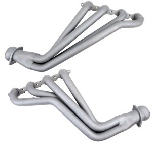 Chevrolet Camaro Performance Exhaust - BBK - Full Header & Cat, Long Tube, Titanium Ceramic, 1-3/4 - Chrome - `10-`15